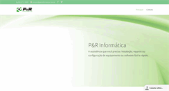 Desktop Screenshot of perinformatica.com.br