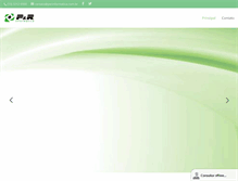 Tablet Screenshot of perinformatica.com.br